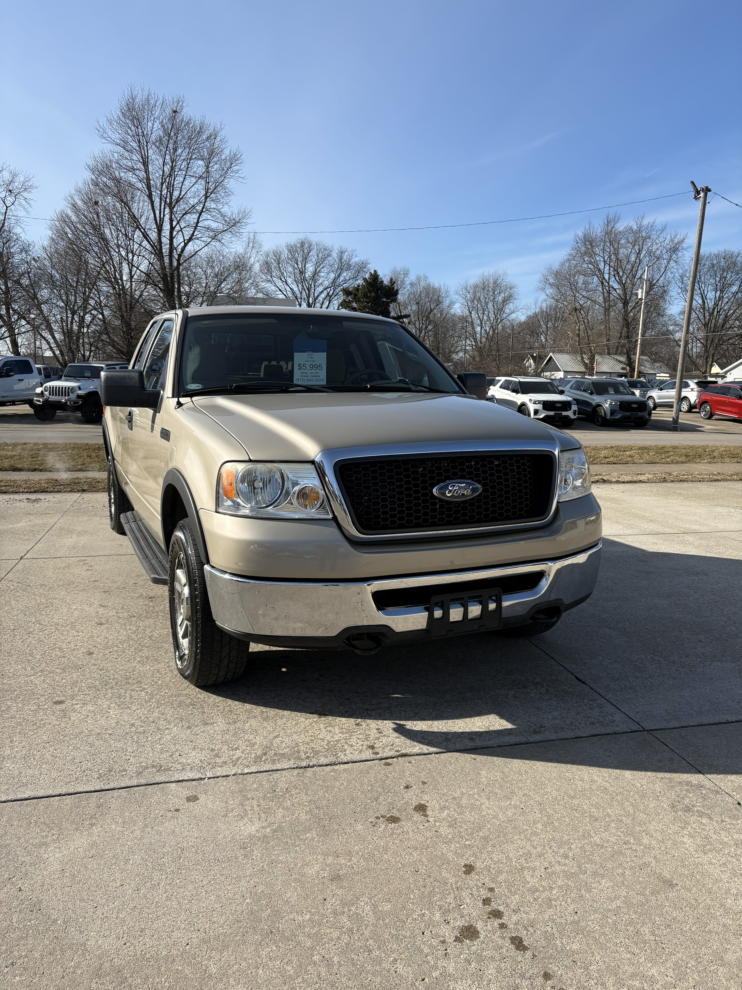 2007 Ford F-150 XLT