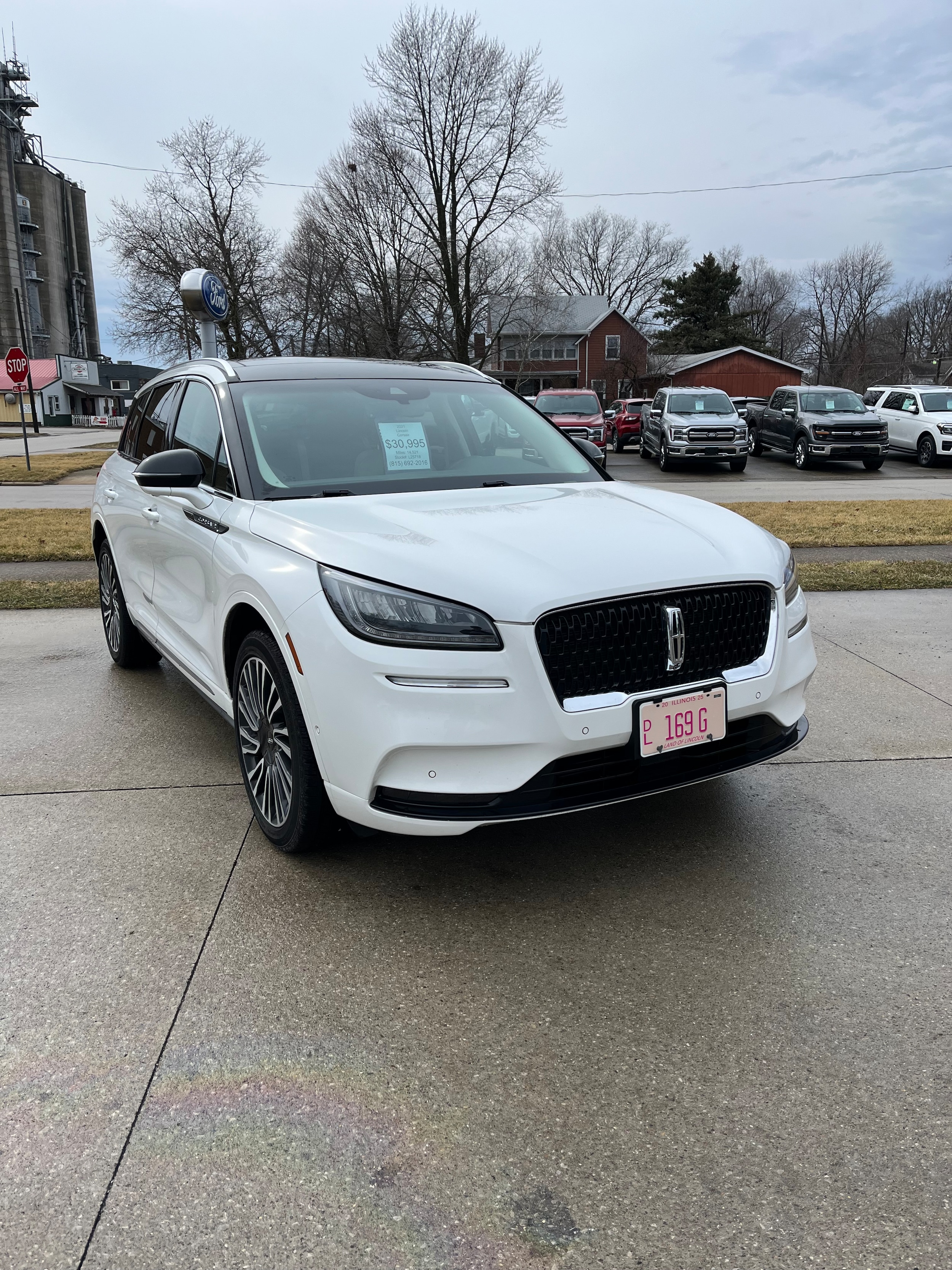 2021 Lincoln Corsair