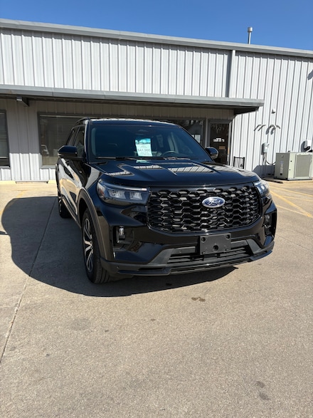 2025 Ford Explorer ST-Line ST-Line 4WD