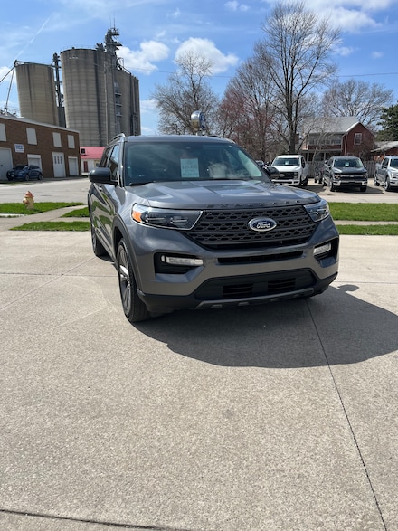 2022 Ford Explorer XLT XLT 4WD