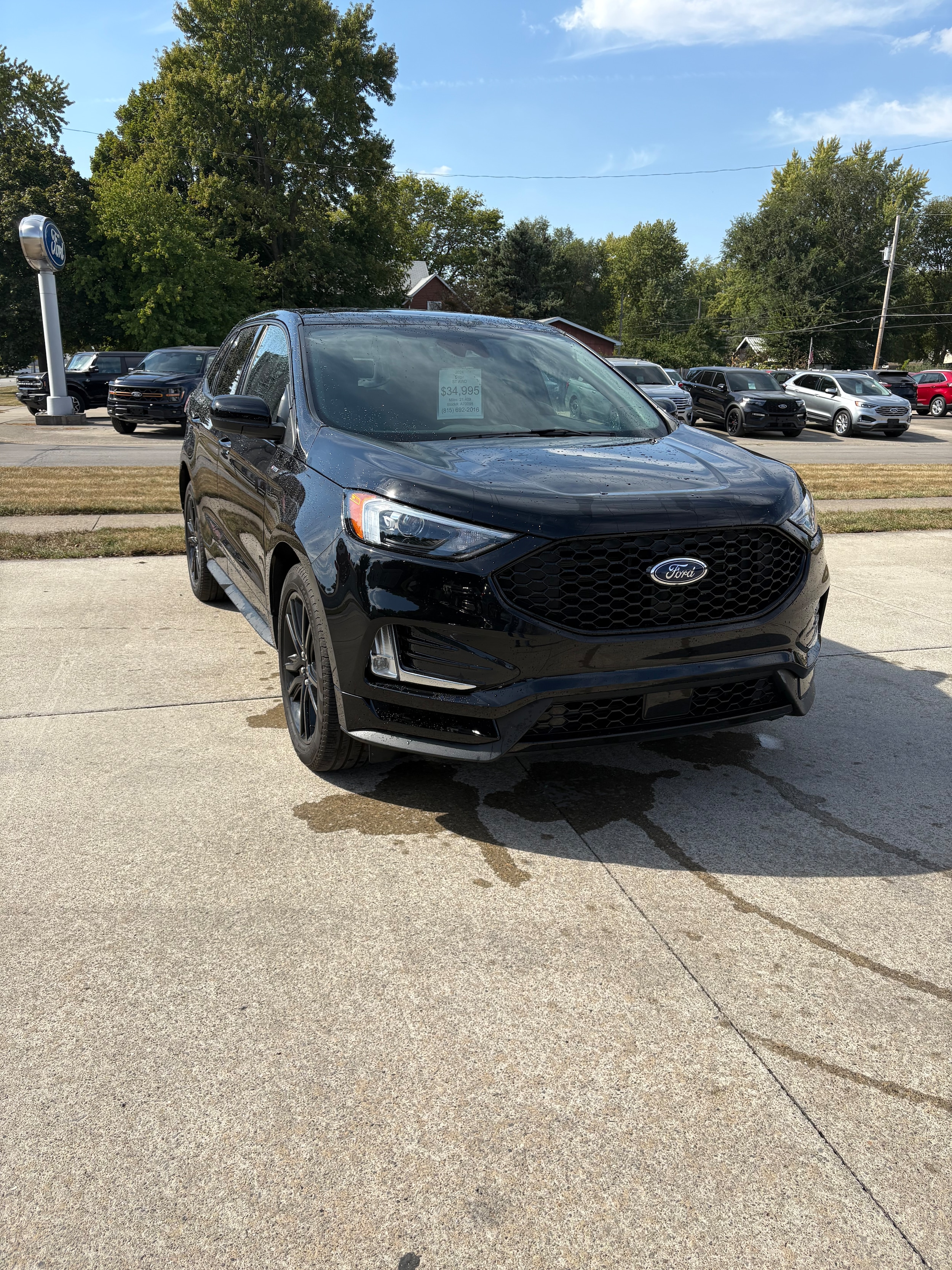 2024 Ford Edge