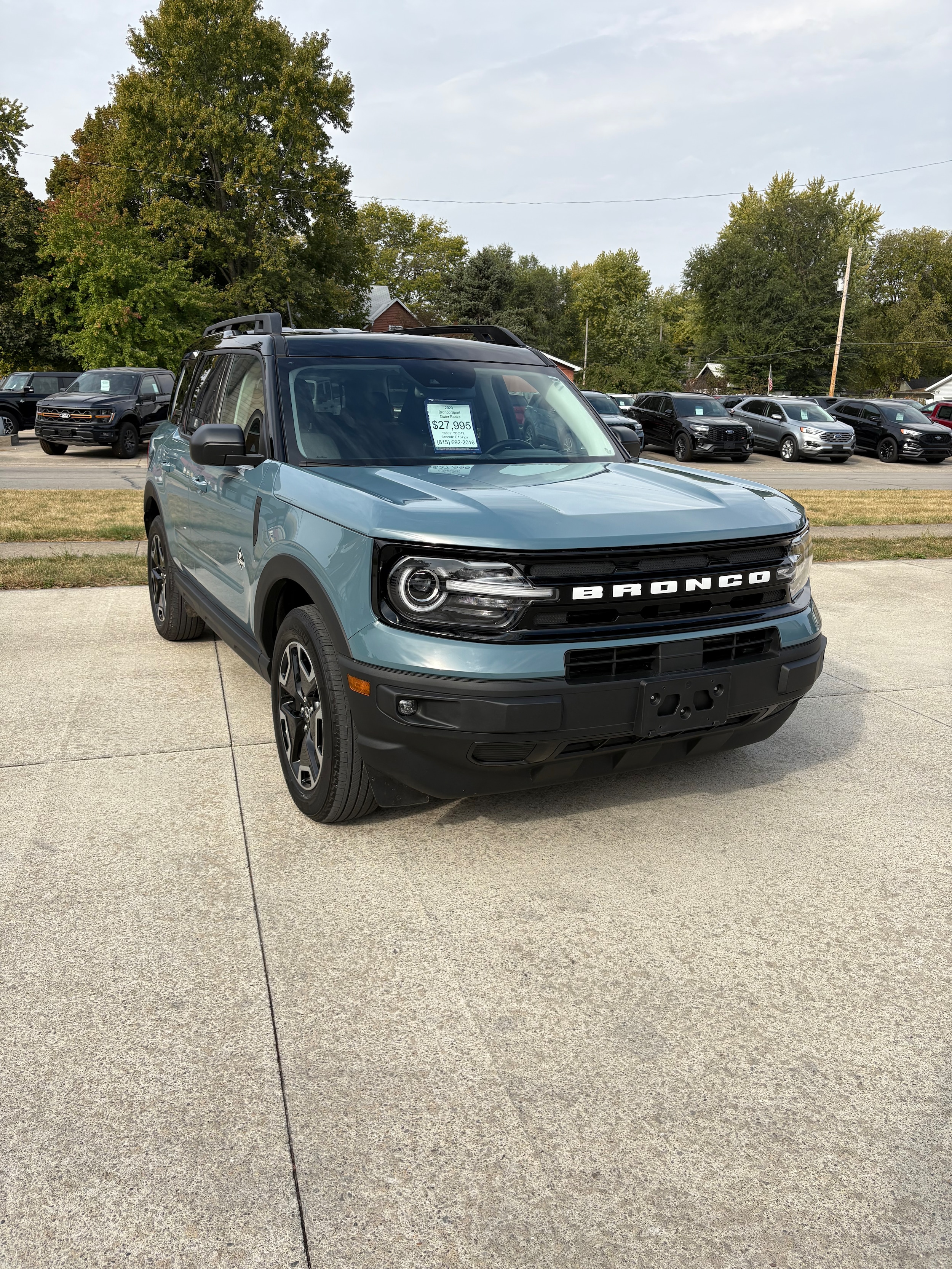 2023 Ford Bronco Sport Outer Banks