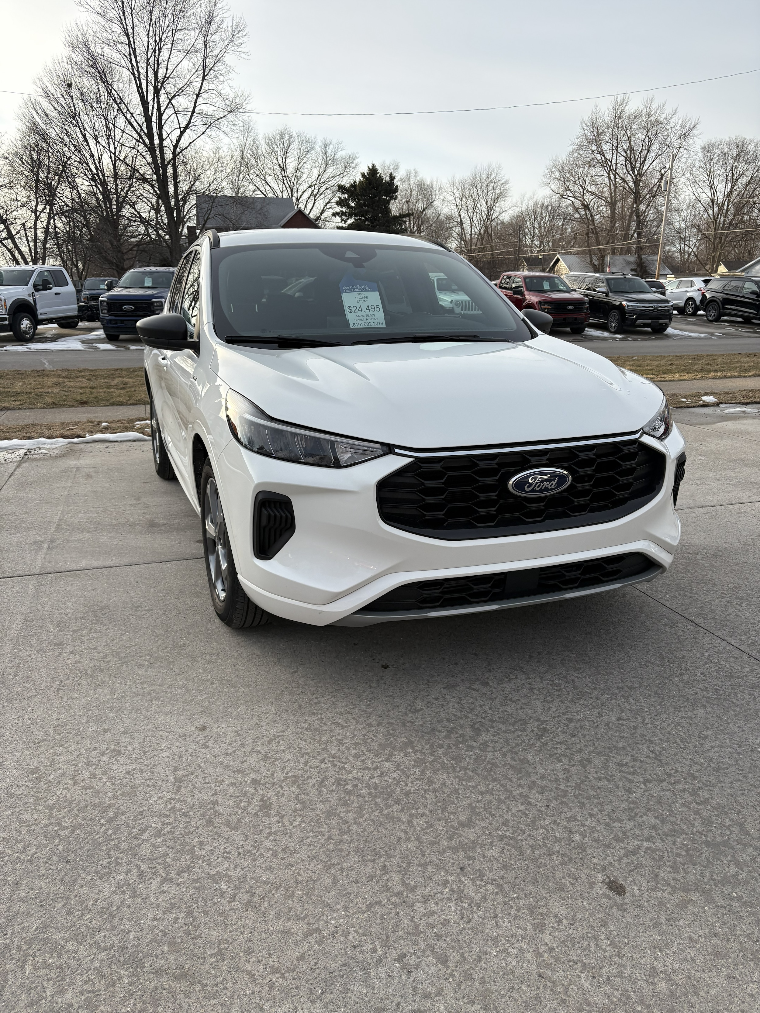 2023 Ford Escape ST-Line