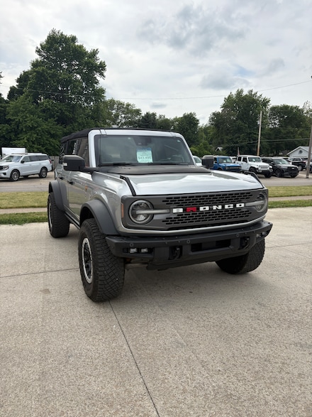 2022 Ford Bronco