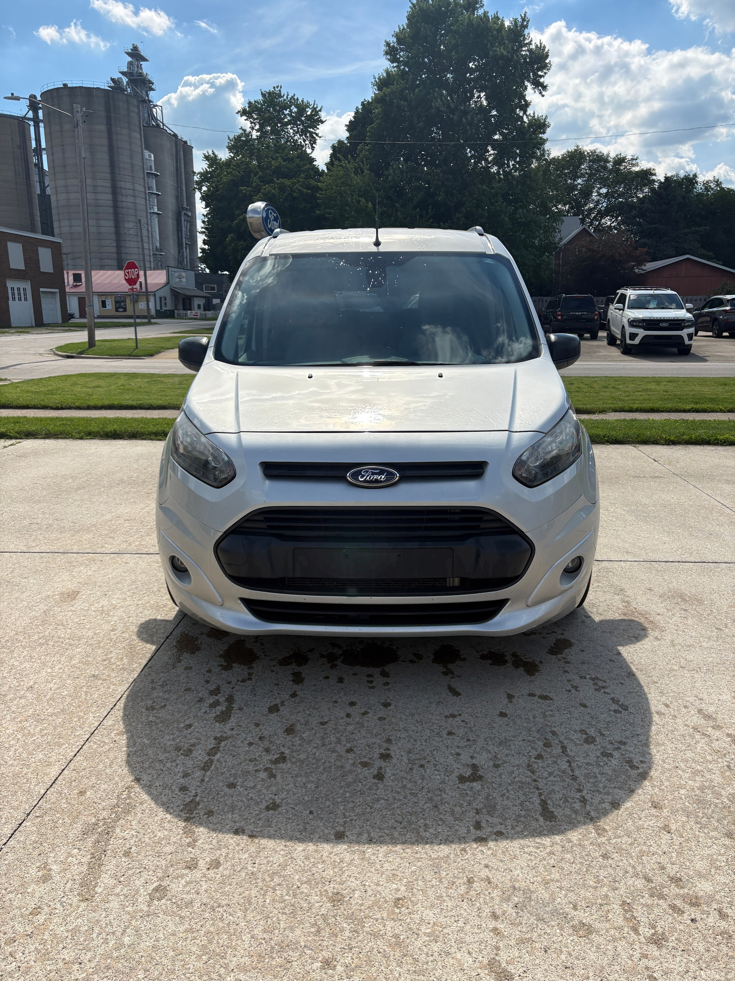 Used 2014 Ford Transit Connect XLT with VIN NM0GE9F7XE1155307 for sale in Fairbury, IL