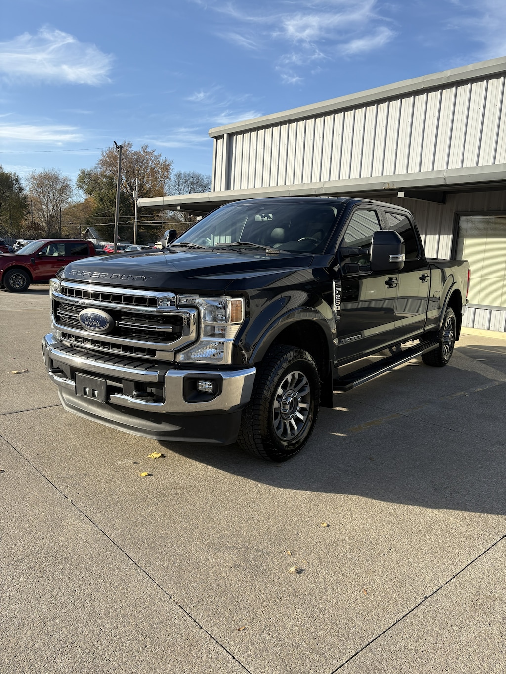 Used 2020 Ford Super Duty F-250 SRW LARIAT