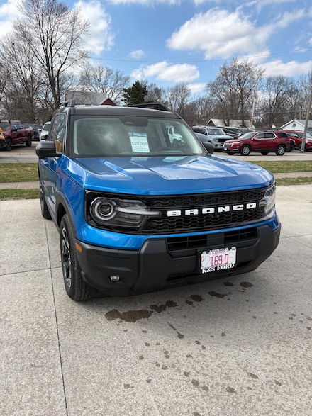 2025 Ford Bronco Sport Outer Banks Outer Banks 4x4