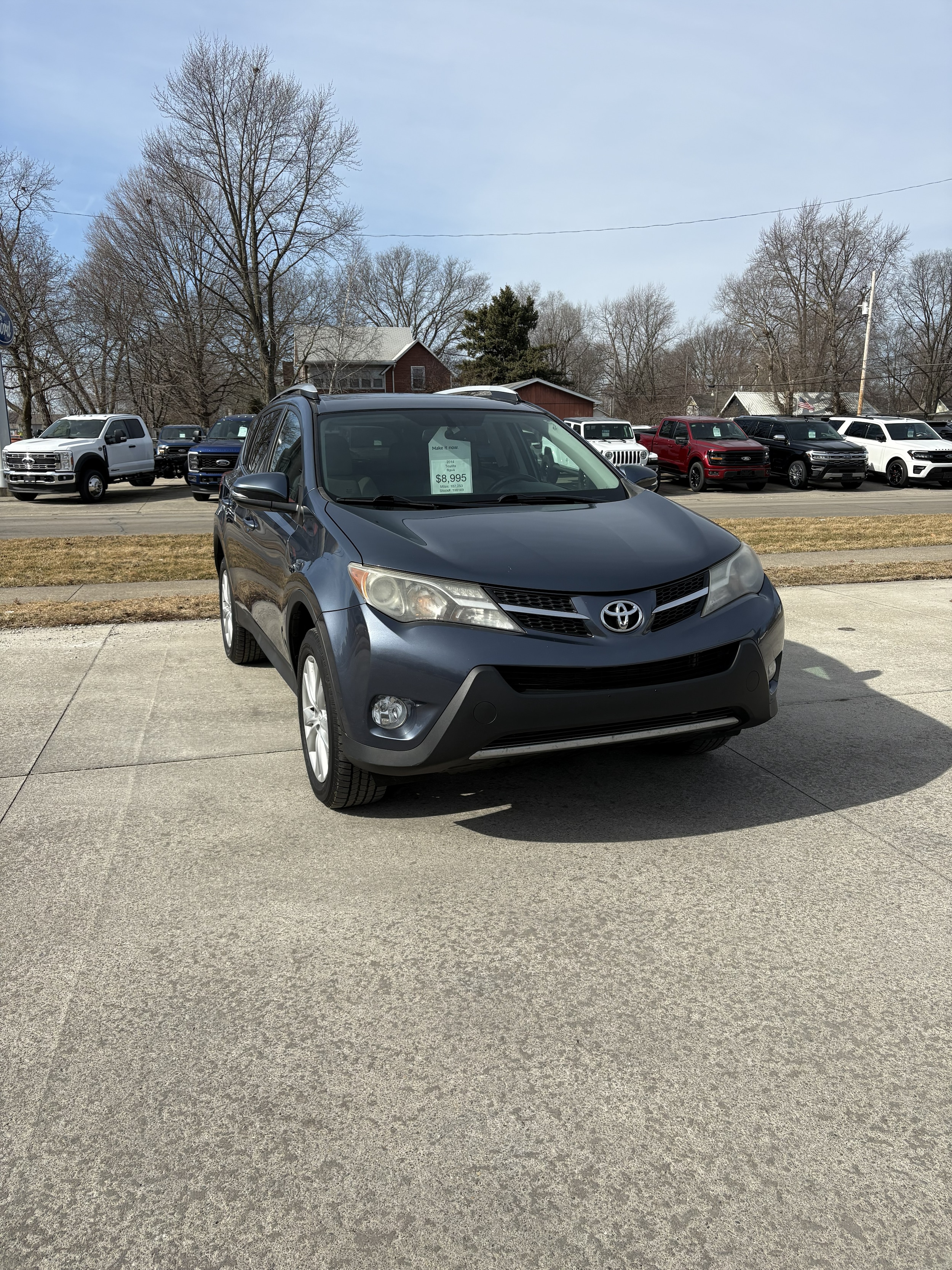 2014 Toyota RAV4 Limited