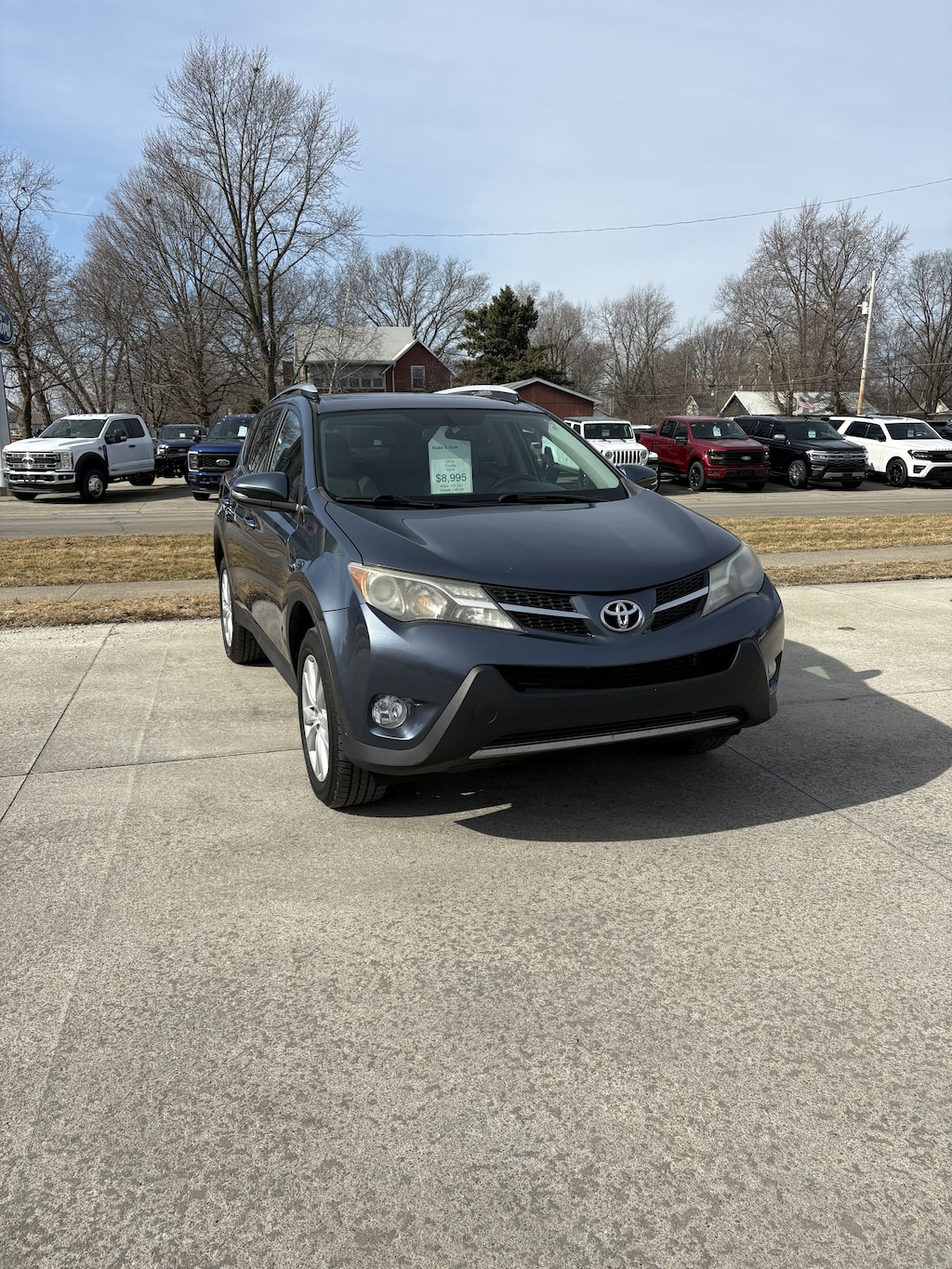 Used 2014 Toyota RAV4 Limited AWD Limited
