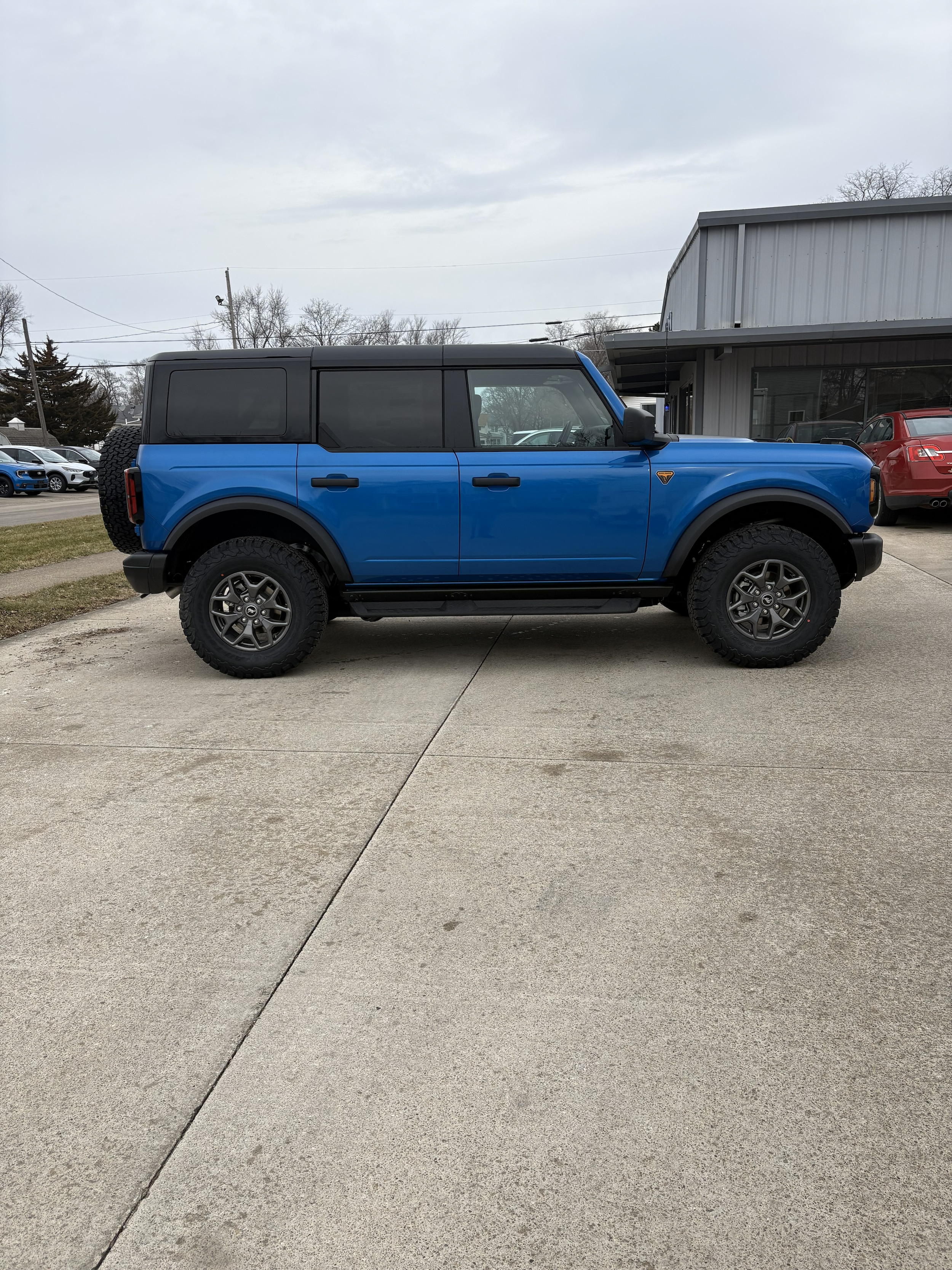 2025 Ford Bronco 4-Door Badlands - Photo 8