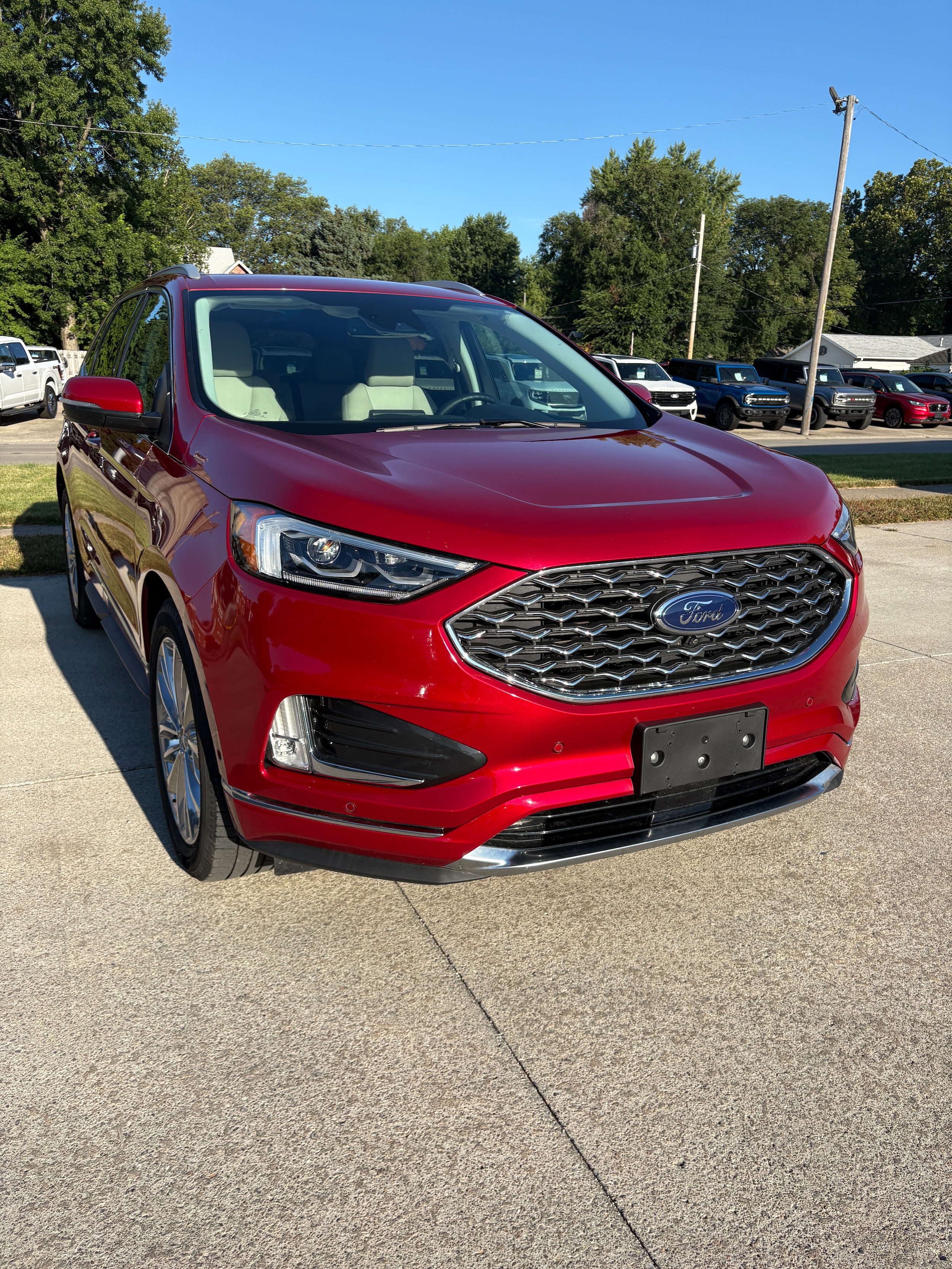 2022 Ford Edge