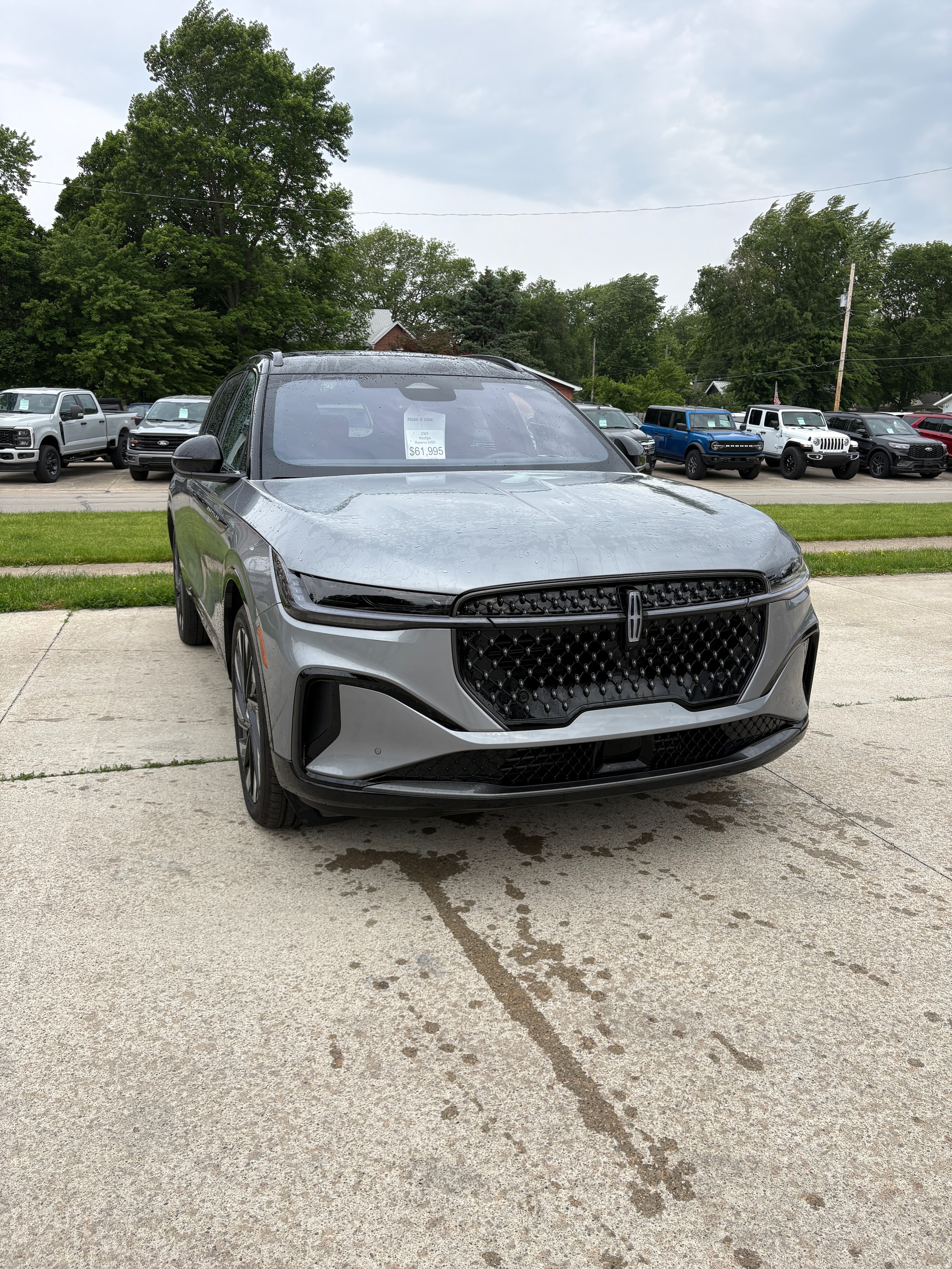 2025 Lincoln Nautilus Reserve AWD's photo
