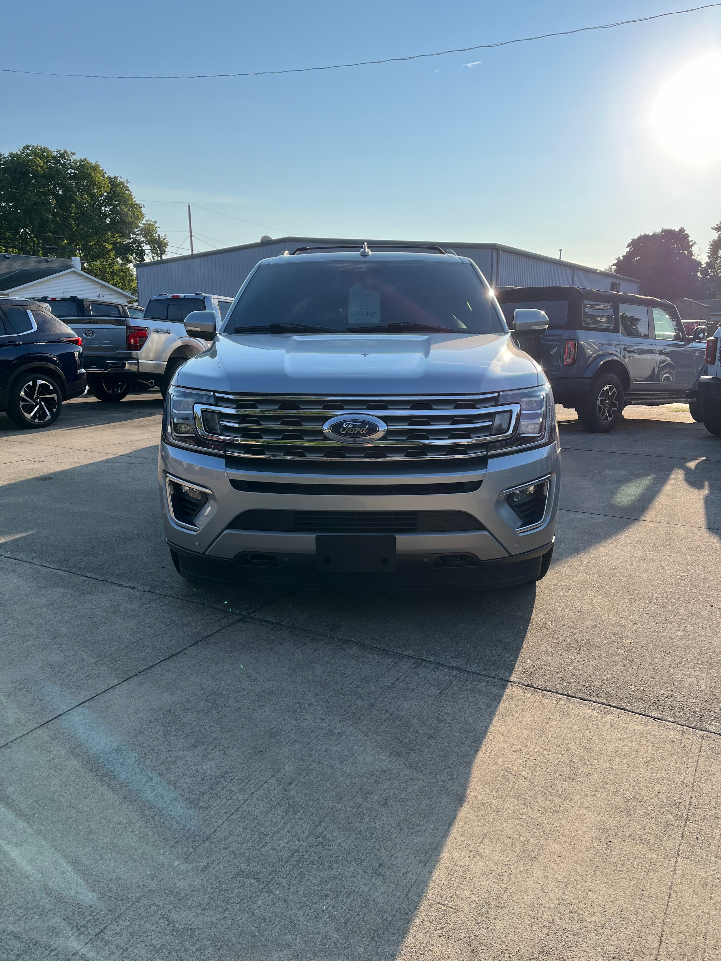 Used 2021 Ford Expedition Limited with VIN 1FMJU2AT0MEA51306 for sale in Fairbury, IL