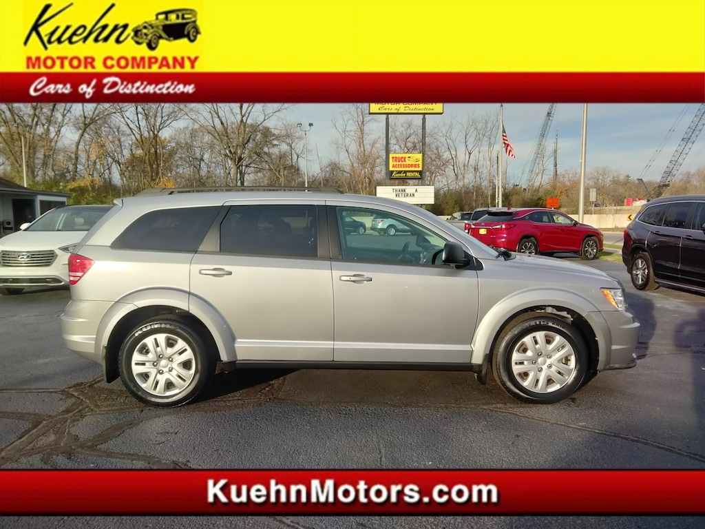 Used 2018 Dodge Journey SE SUV