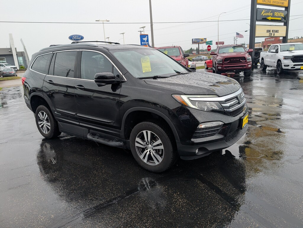 Used 2018 Honda Pilot EX-L w/Honda Sensing FWD SUV