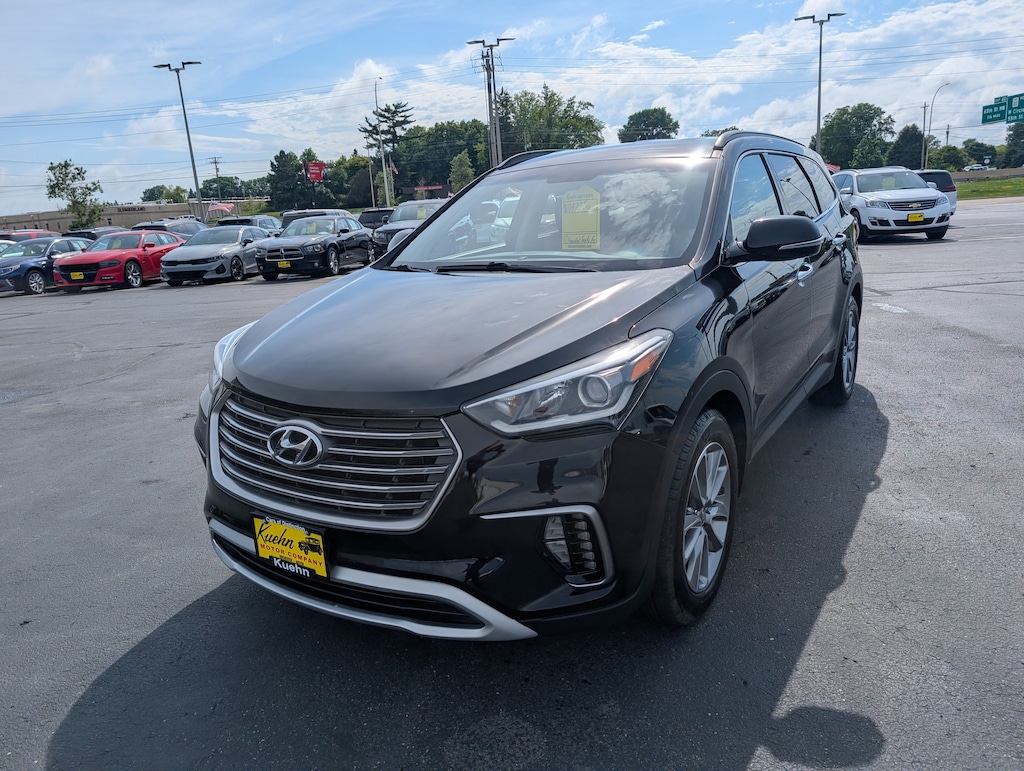 Used 2017 Hyundai Santa Fe Limited SUV