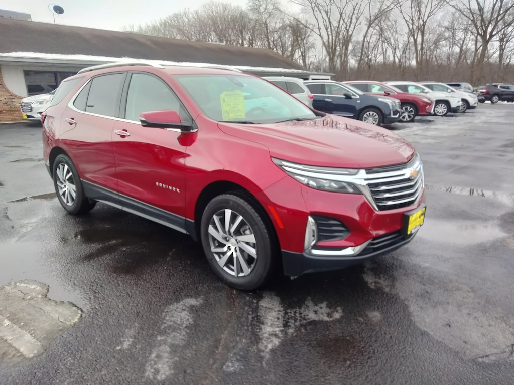 Used 2024 Chevrolet Equinox Premier SUV