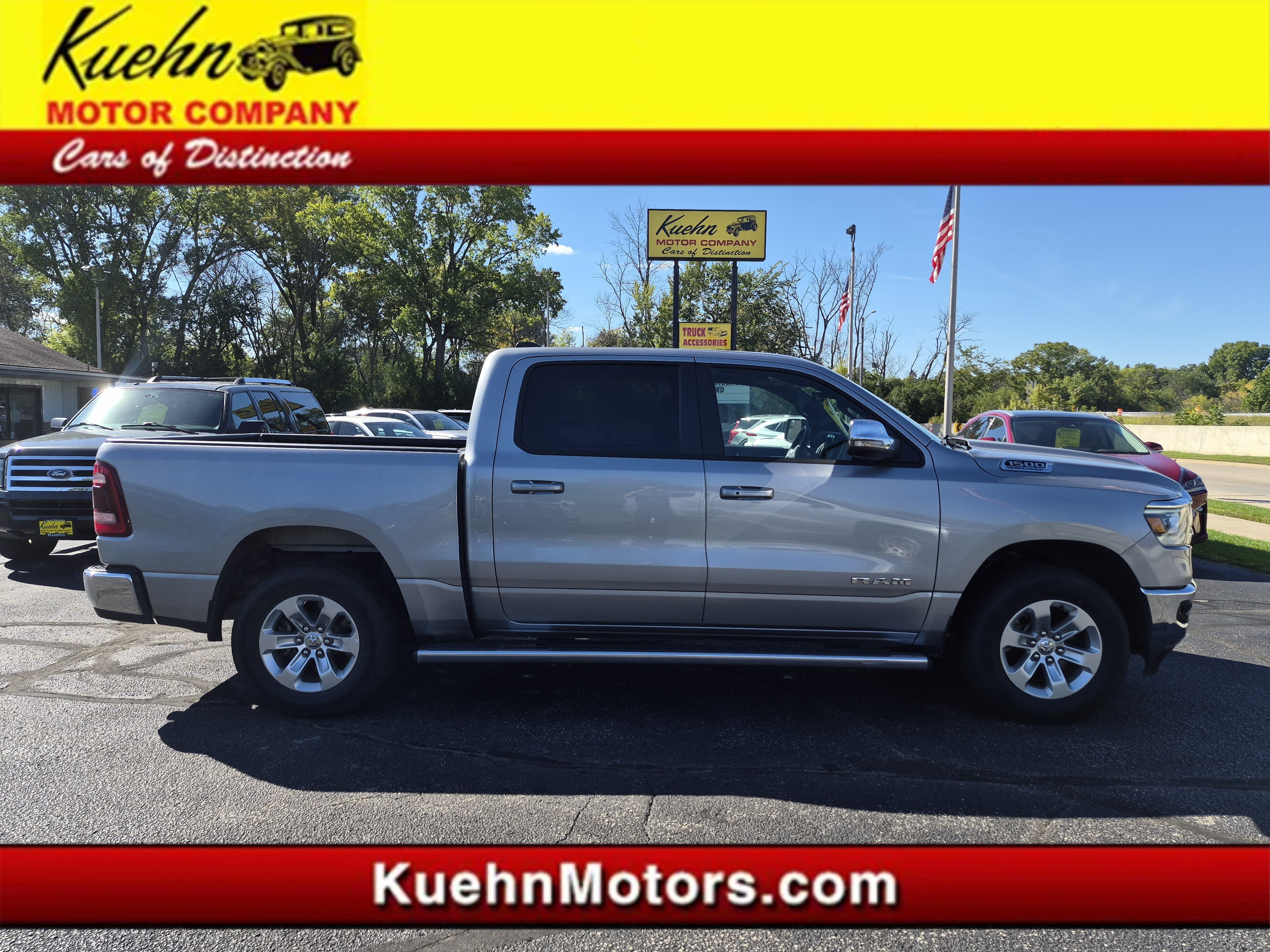 2024 RAM 1500 Pickup Laramie