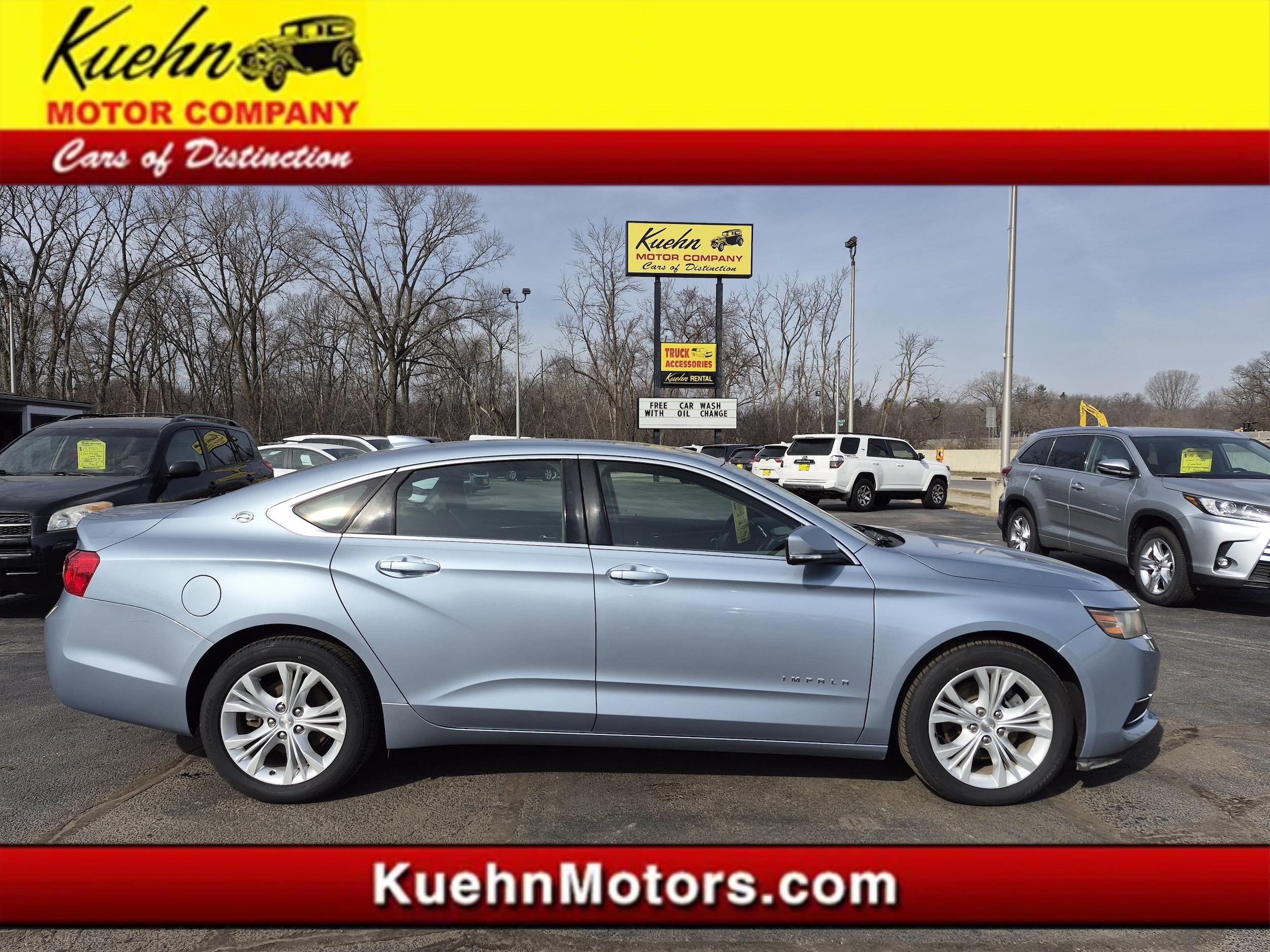 2015 Chevrolet Impala