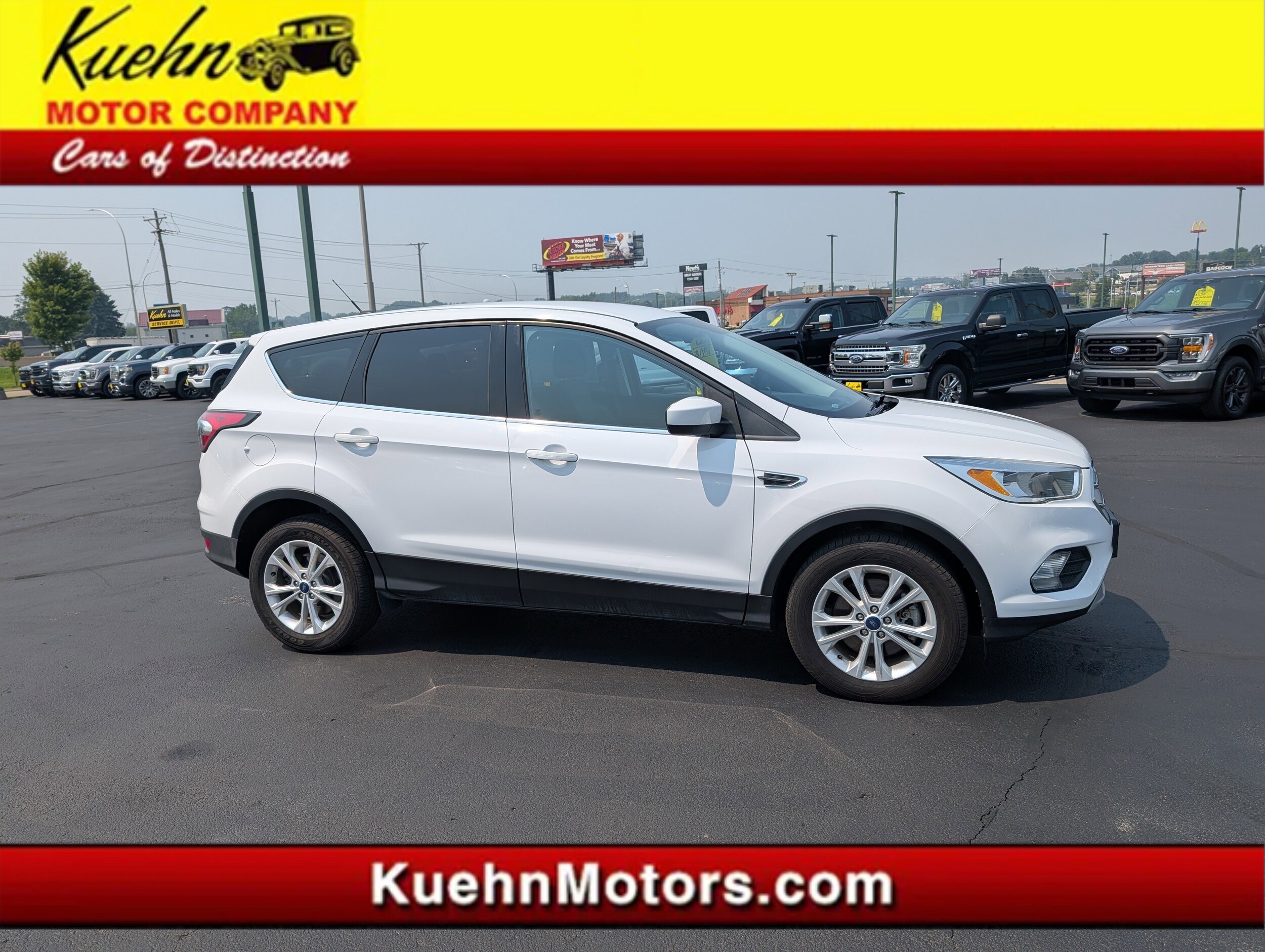 2017 Ford Escape SE