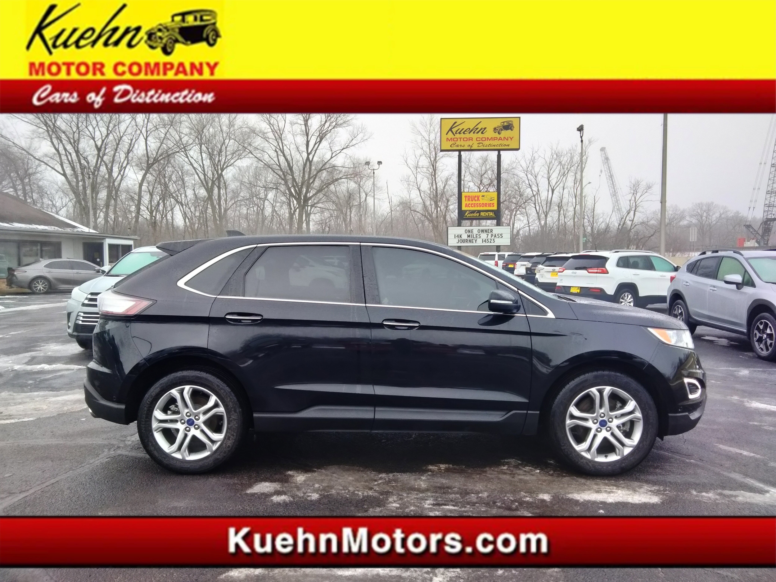 2016 Ford Edge Titanium's photo