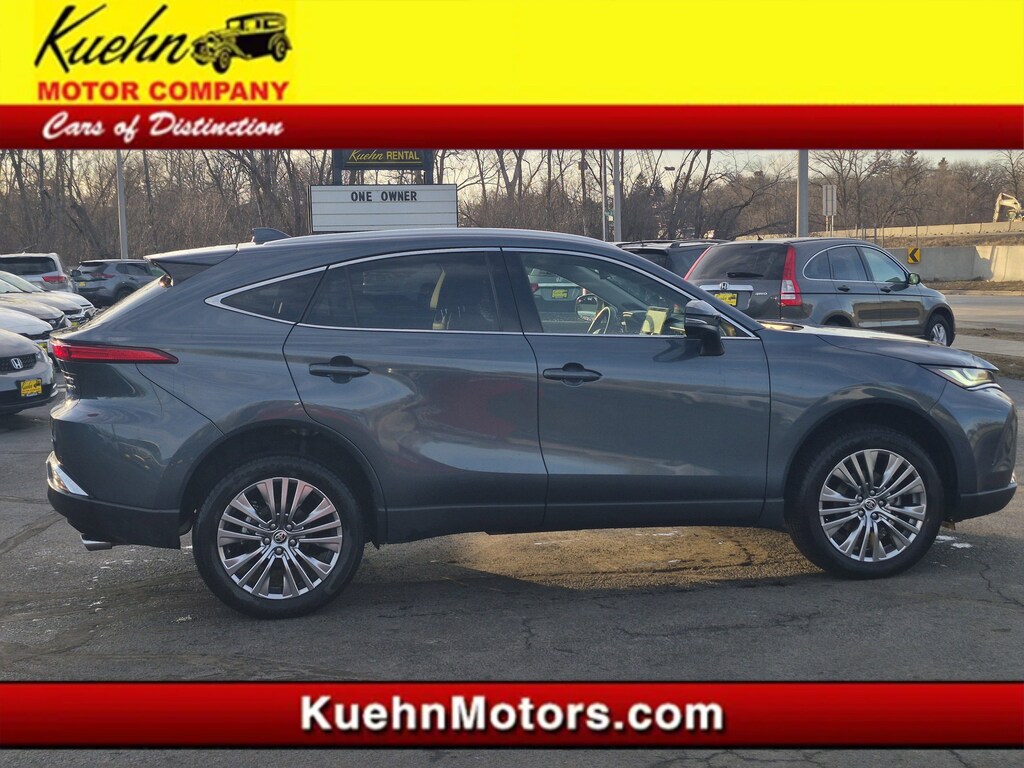 Used 2022 Toyota Venza Limited SUV