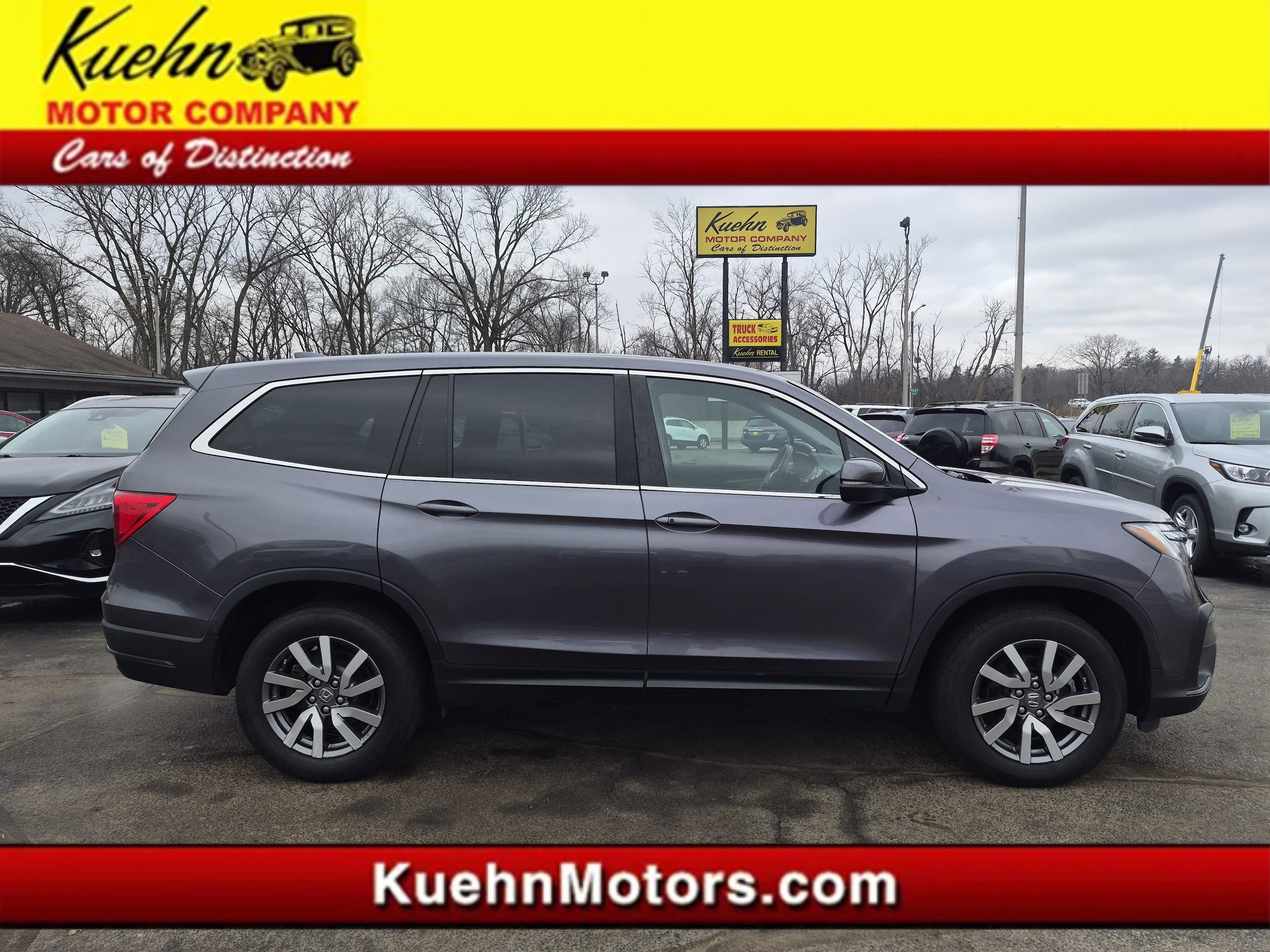2021 Honda Pilot EX-L AWD's photo