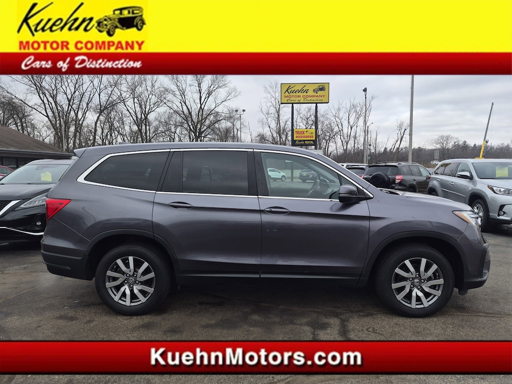 Used 2021 Honda Pilot EX-L AWD SUV