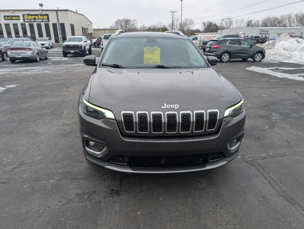 Used 2019 Jeep Cherokee Limited 4x4 SUV