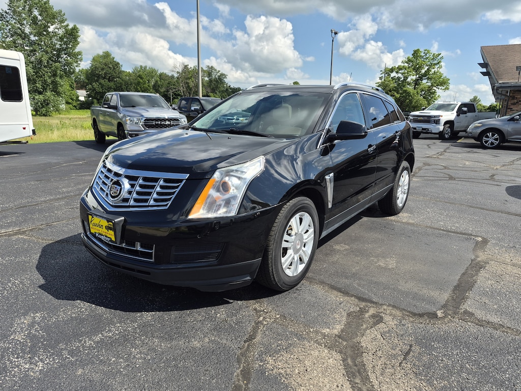 Used 2015 CADILLAC SRX Luxury Collection SUV