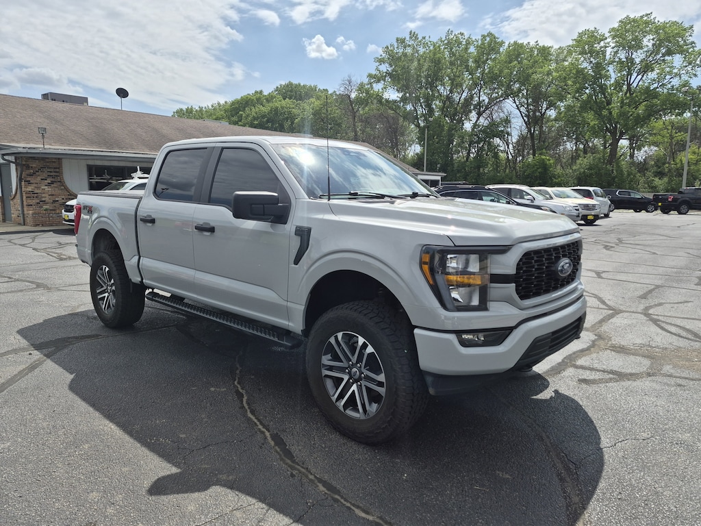 Used 2023 Ford F-150 Truck SuperCrew Cab