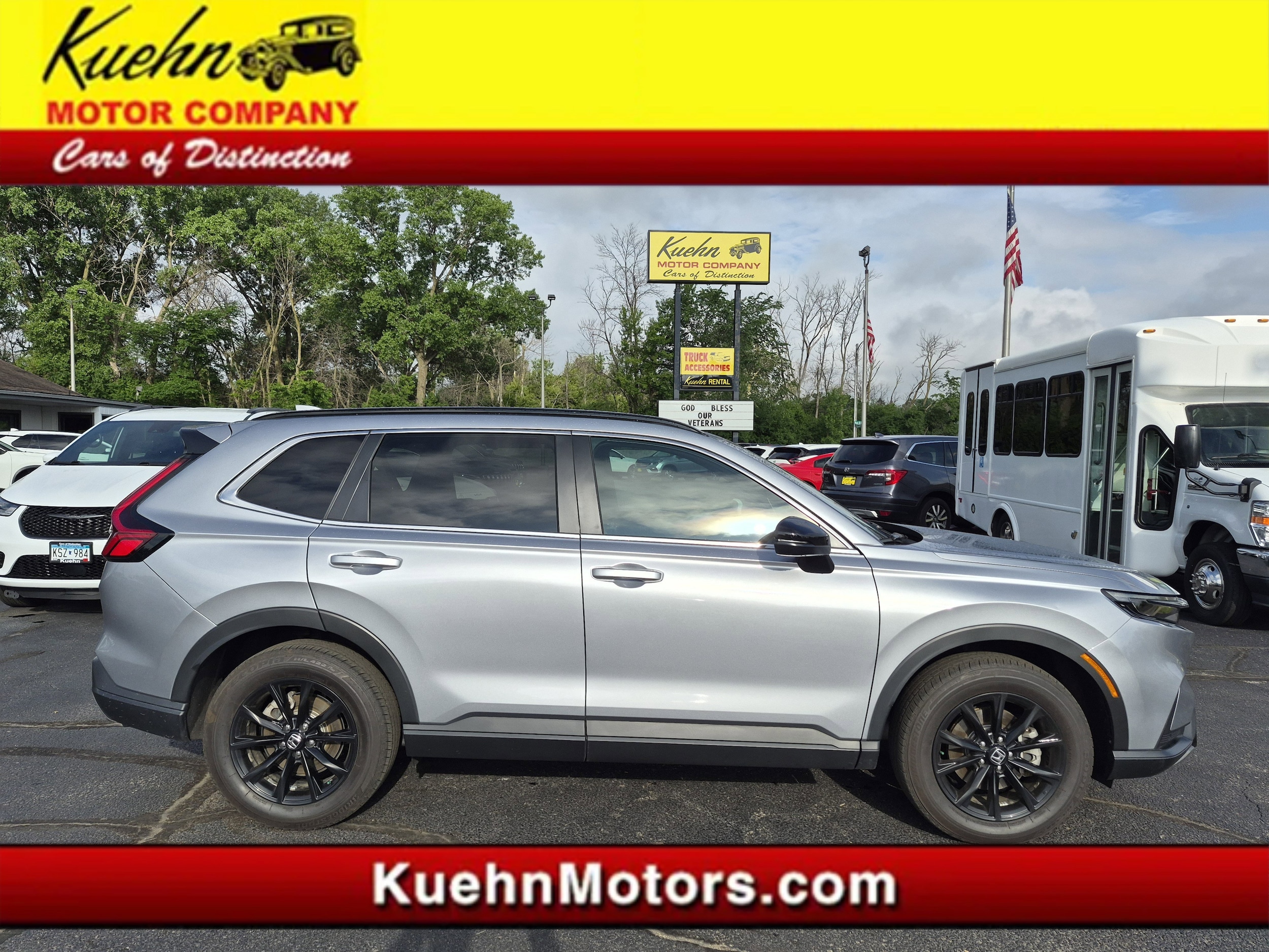 2024 Honda CR-V Hybrid Sport-L AWD's photo