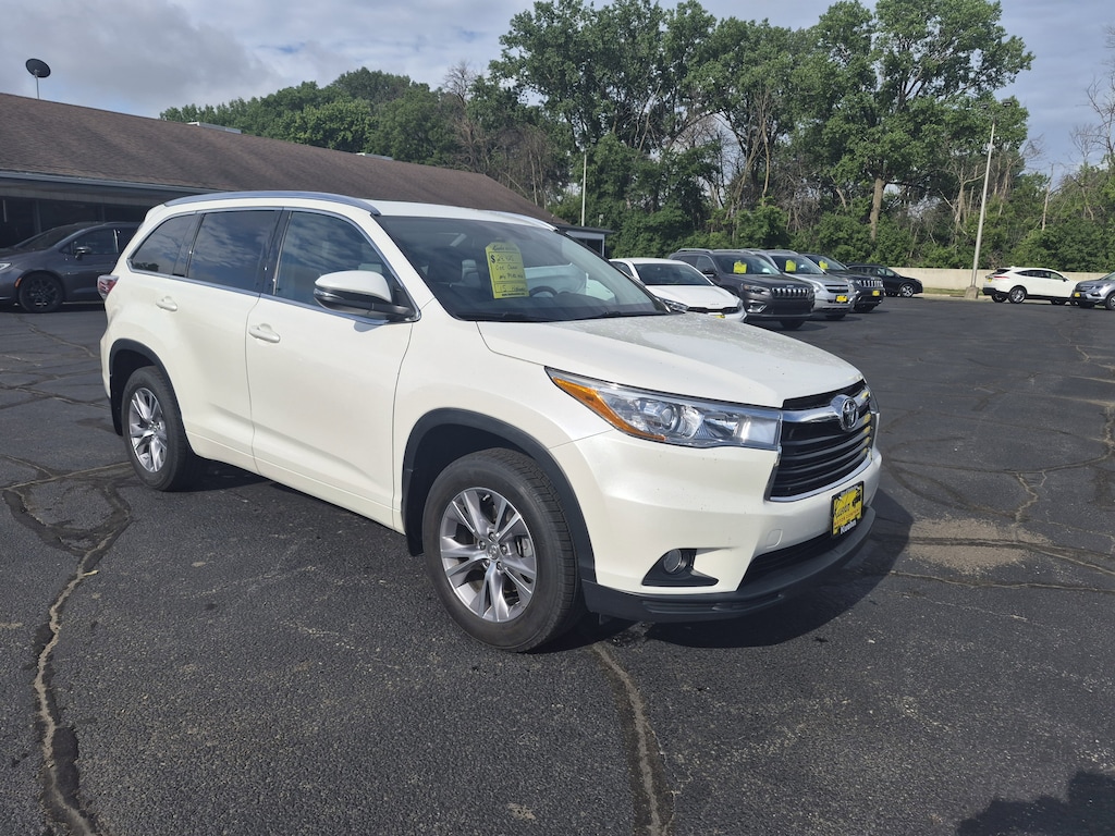 Used 2015 Toyota Highlander XLE V6 SUV