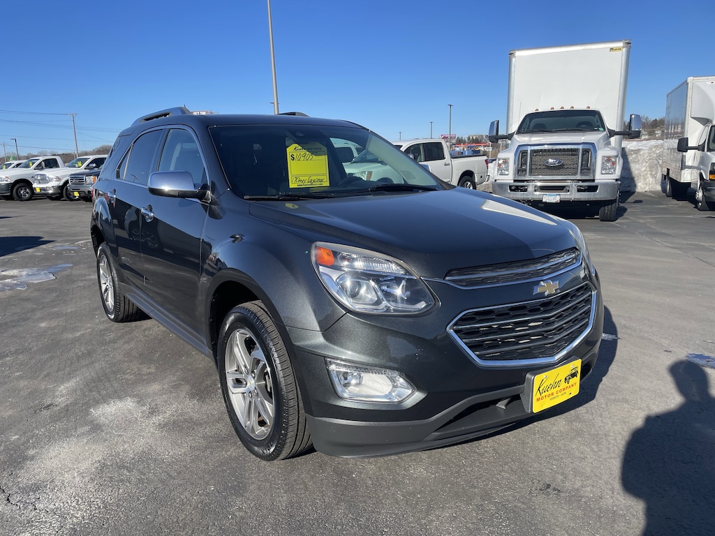 Used 2017 Chevrolet Equinox Premier SUV