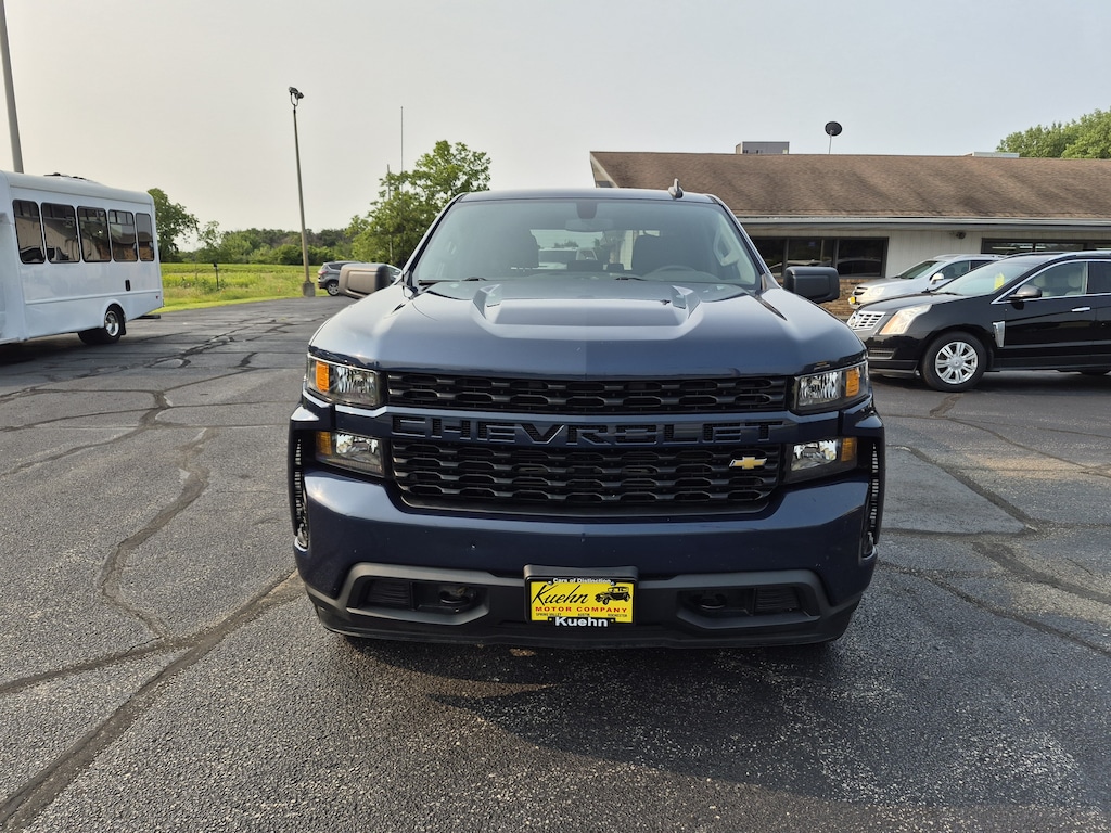 Used 2021 Chevrolet Silverado 1500 Custom Truck Crew Cab