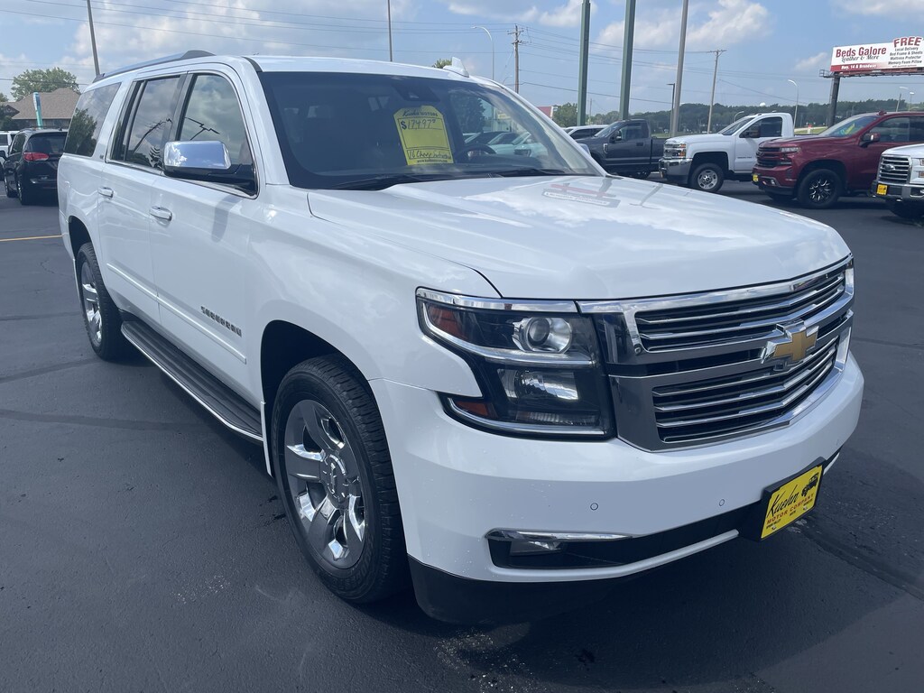 Used 2016 Chevrolet Suburban LTZ SUV
