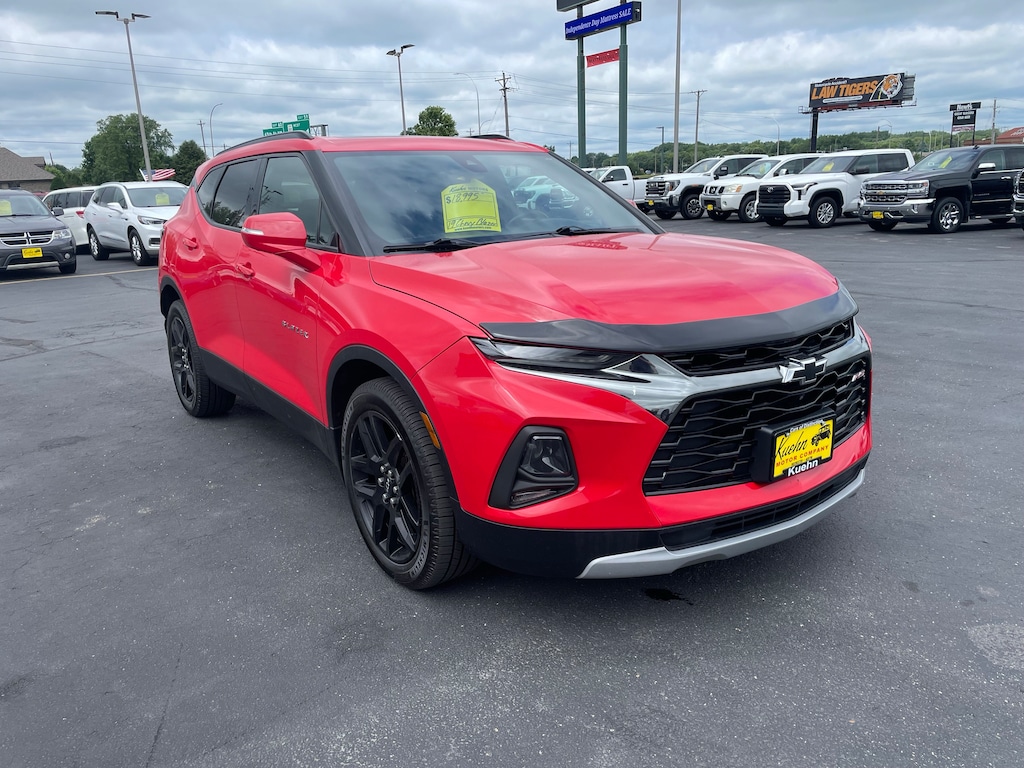 Used 2019 Chevrolet Blazer Base w/3LT SUV