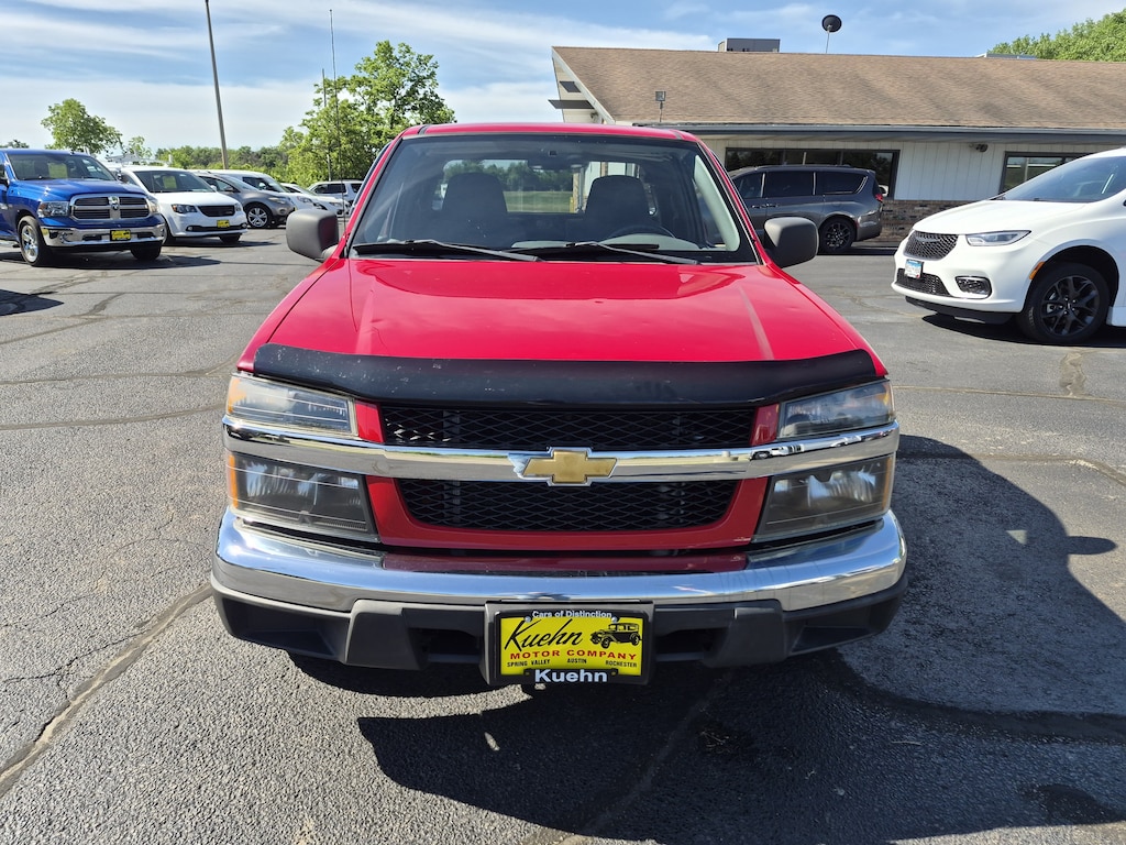 Used 2005 Chevrolet Colorado Truck Extended Cab
