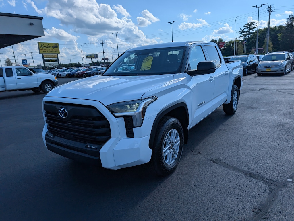 Used 2022 Toyota Tundra SR5 3.5L V6 Truck CrewMax
