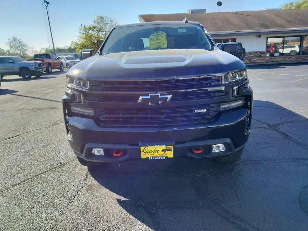 Used 2020 Chevrolet Silverado 1500 LT Trail Boss Truck Crew Cab