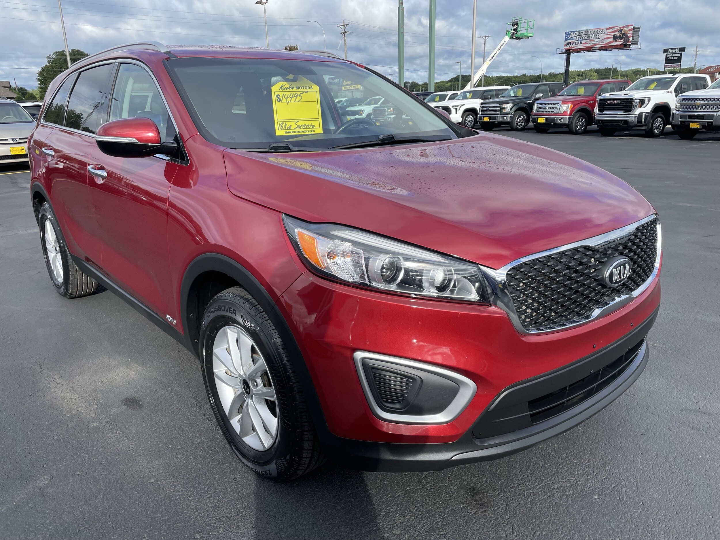 2018 Kia Sorento LX photo 2