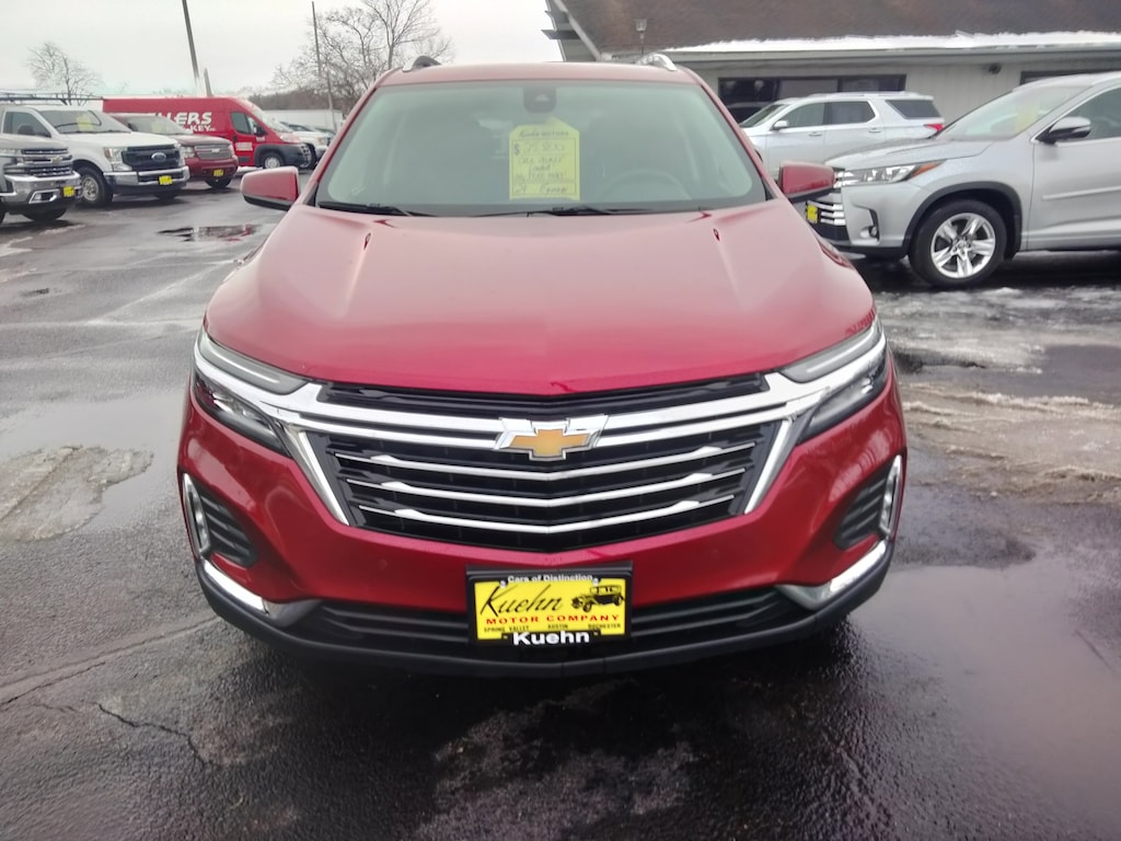 Used 2024 Chevrolet Equinox Premier SUV