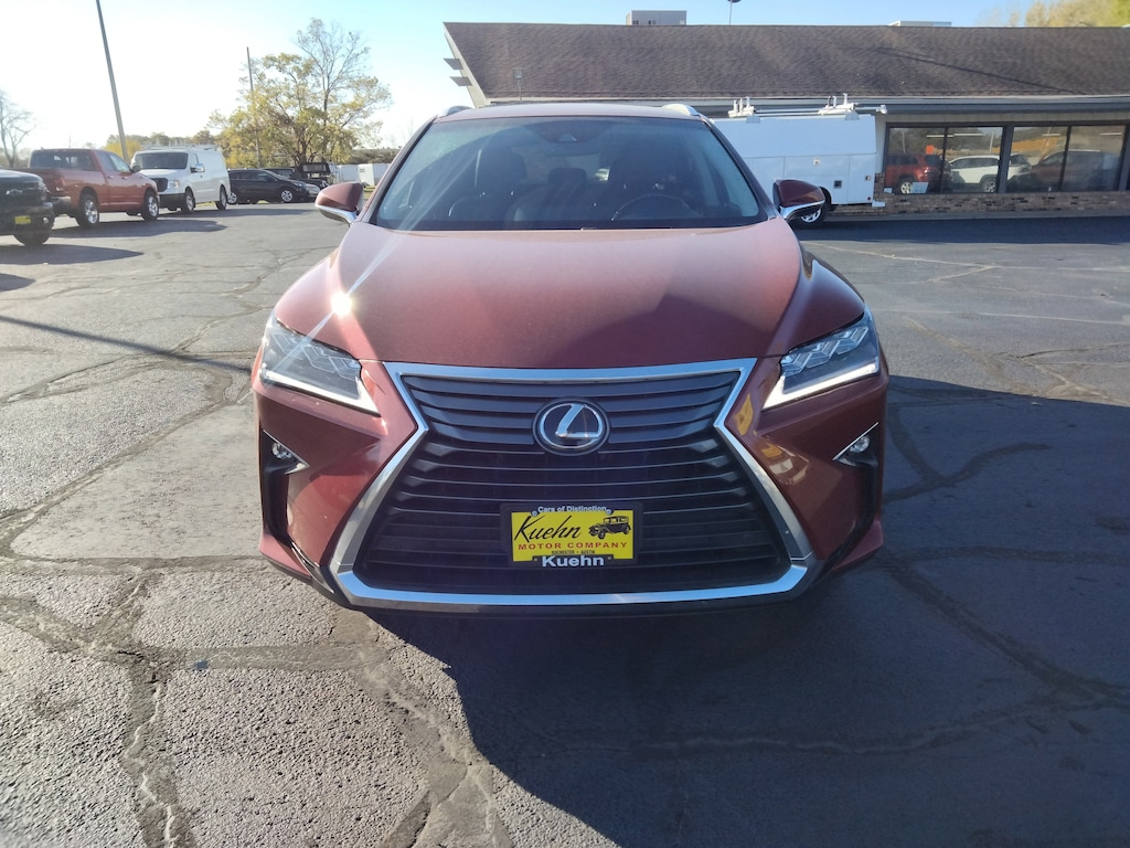 Used 2017 Lexus RX 350 SUV