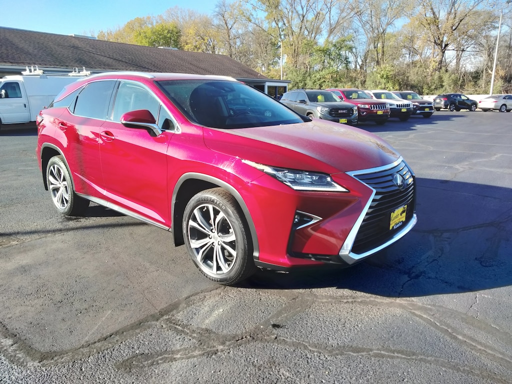 Used 2017 Lexus RX 350 SUV