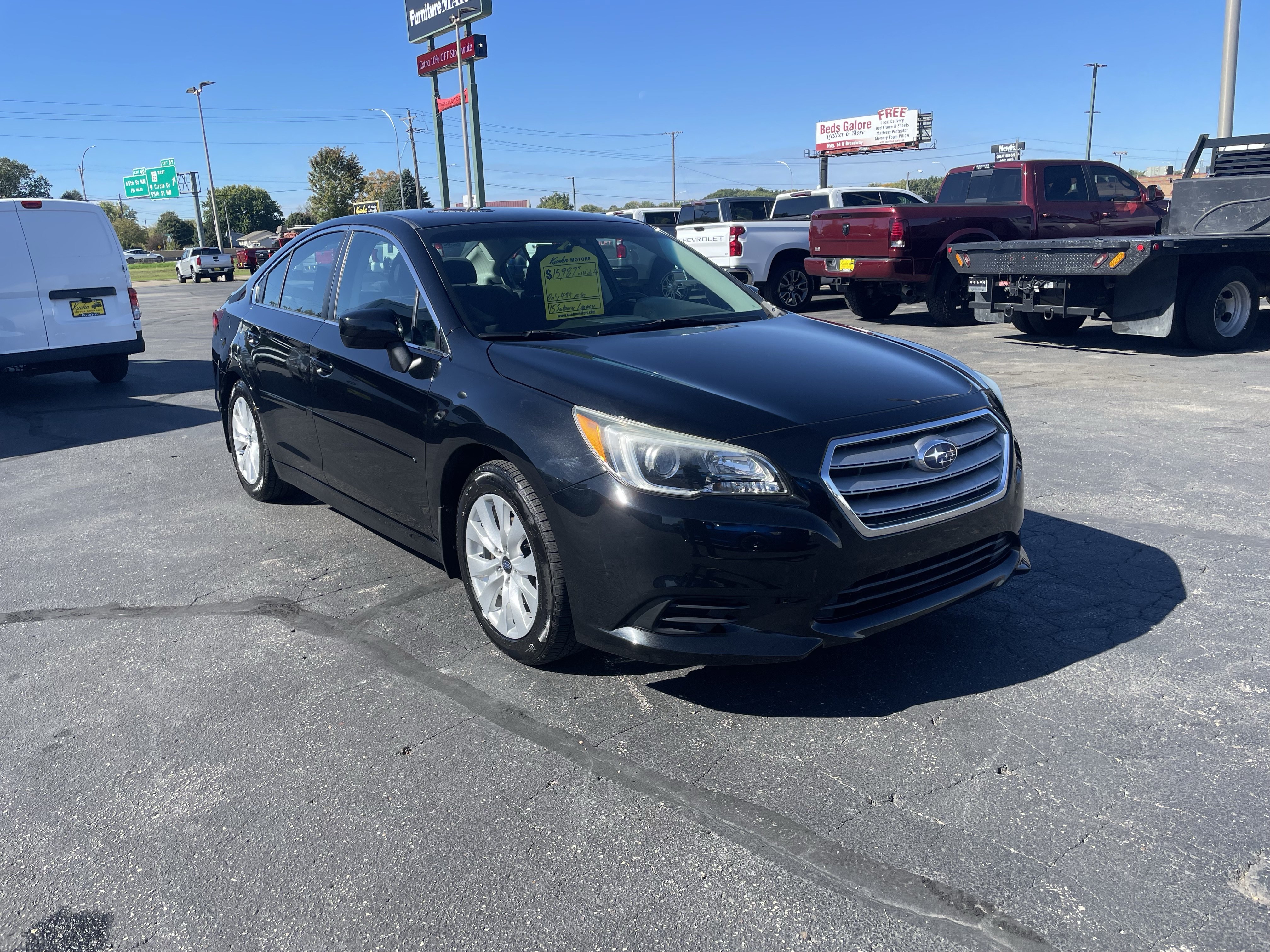 Used 2015 Subaru Legacy 2.5i Premium Sedan