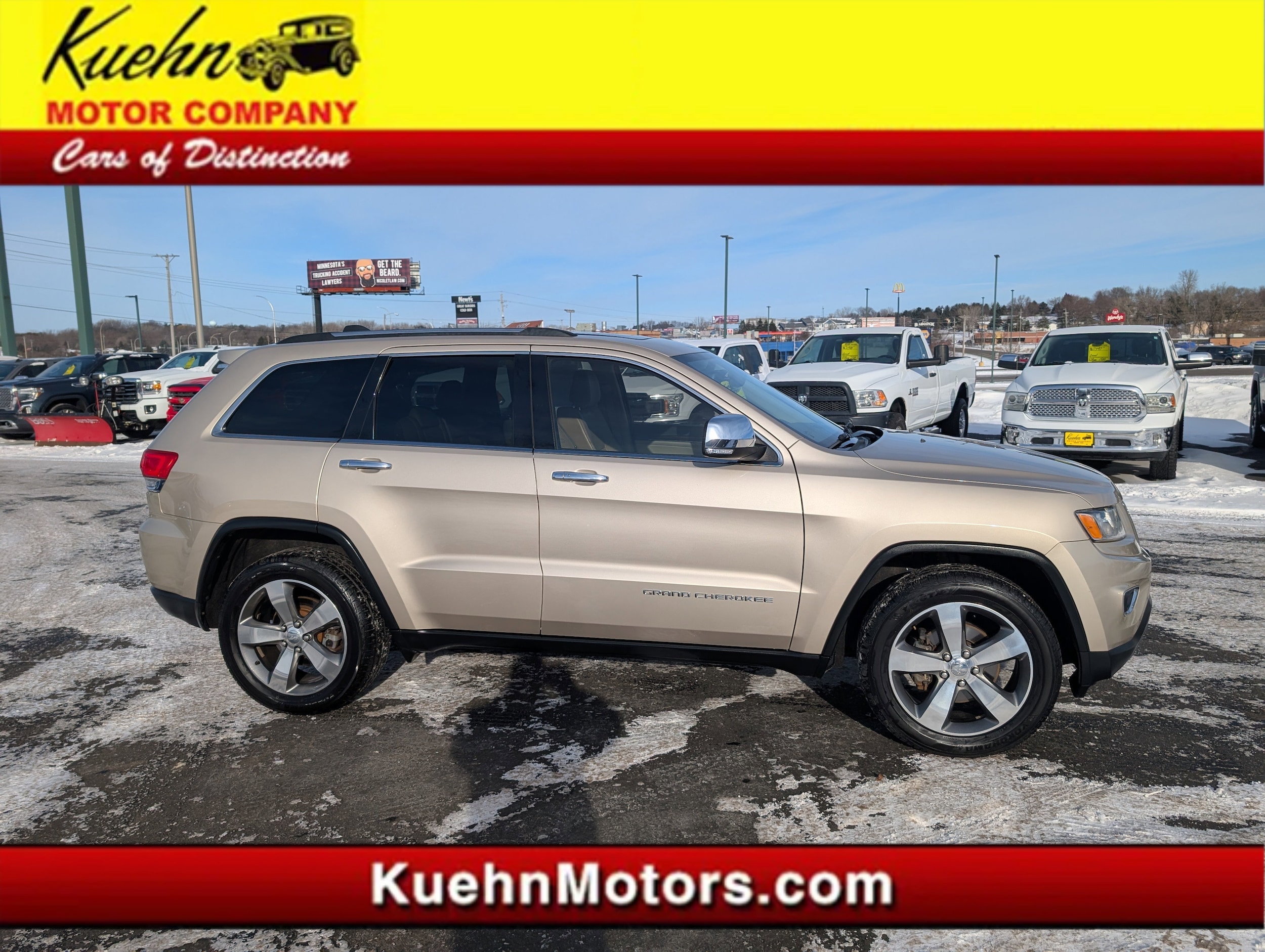2014 Jeep Grand Cherokee Limited