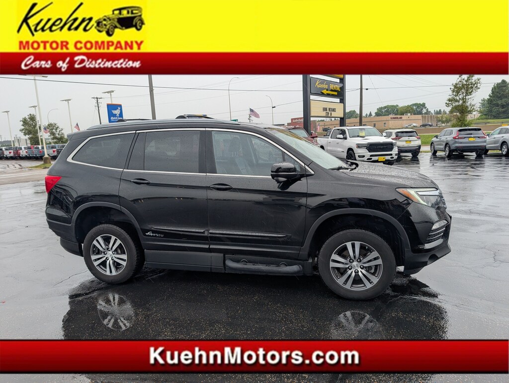 Used 2018 Honda Pilot EX-L w/Honda Sensing FWD SUV
