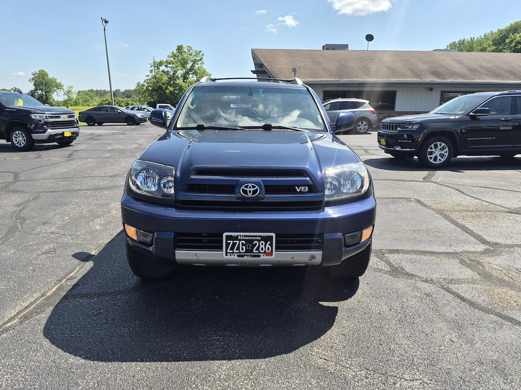 Used 2004 Toyota 4Runner Limited V8 SUV
