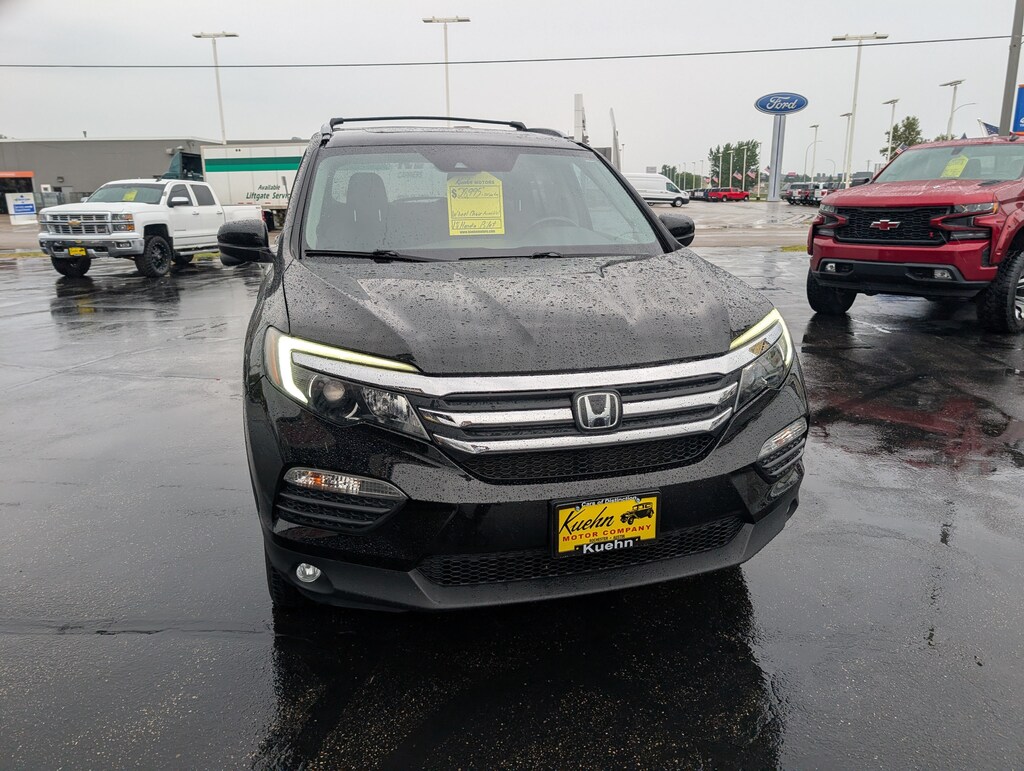 Used 2018 Honda Pilot EX-L w/Honda Sensing FWD SUV
