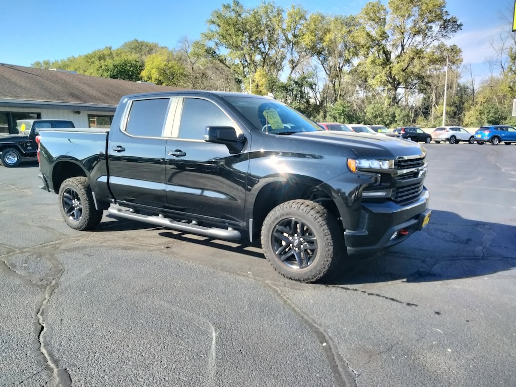 Used 2020 Chevrolet Silverado 1500 LT Trail Boss Truck Crew Cab